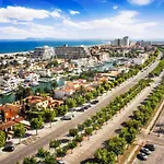 Apartamento Frente Al Canal Con Terraza *