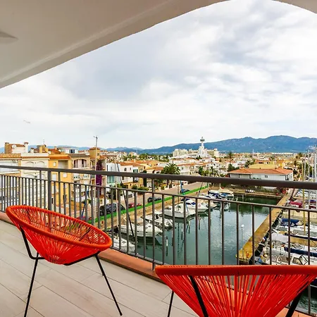 Frente Al Canal Con Terraza * Empuriabrava